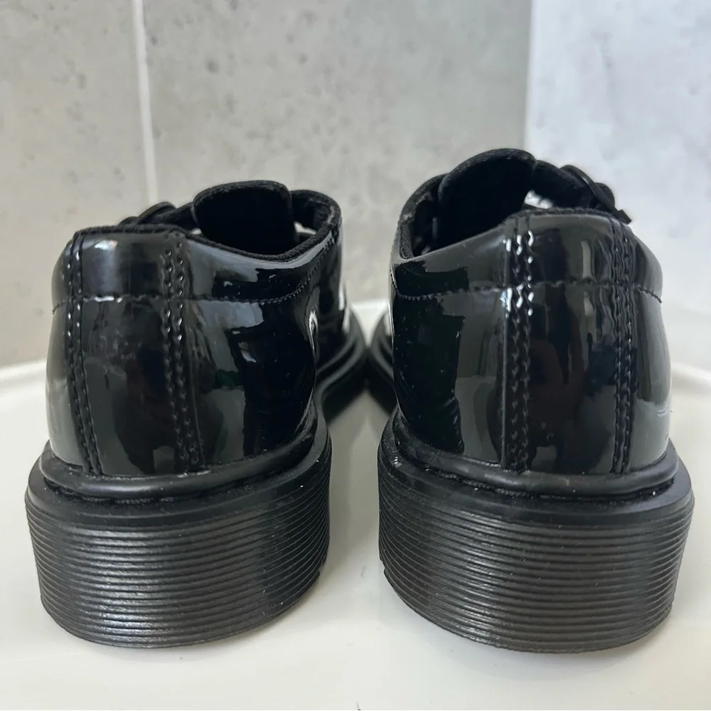Dr. Martens Kids Black Patent Dress Shoes Size 3